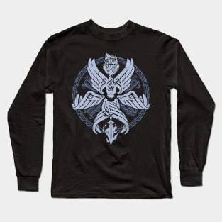 Seraphim - Cool Grey Long Sleeve T-Shirt